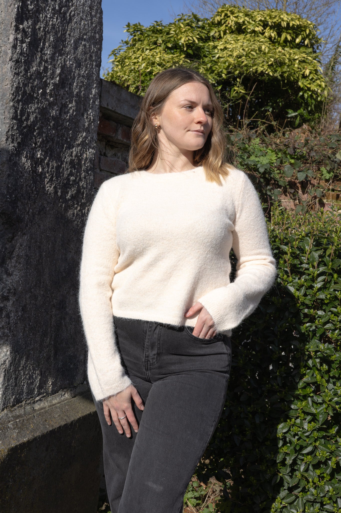 PULL ALBA - CREME