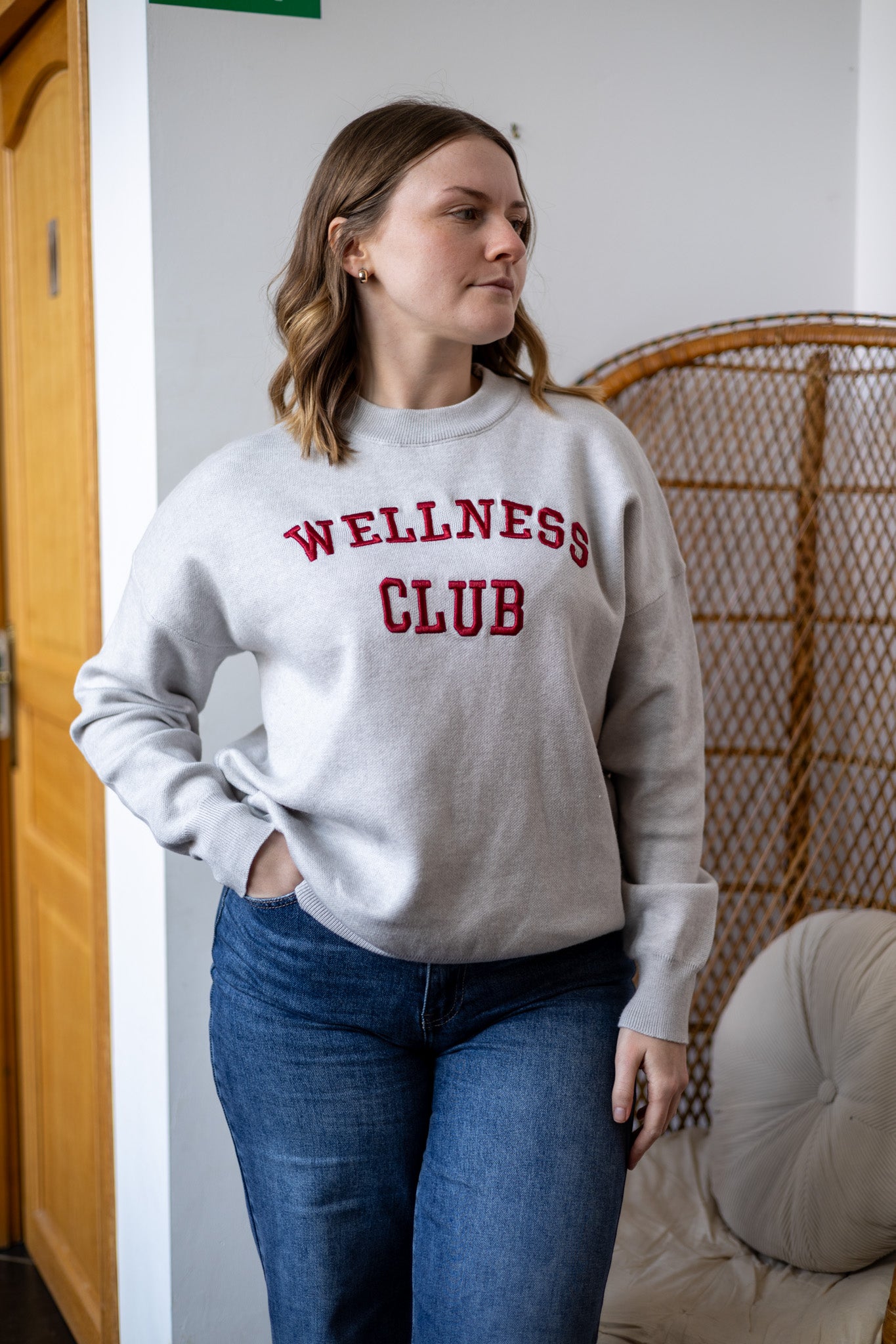 SWEAT WELLNESS - GRIS