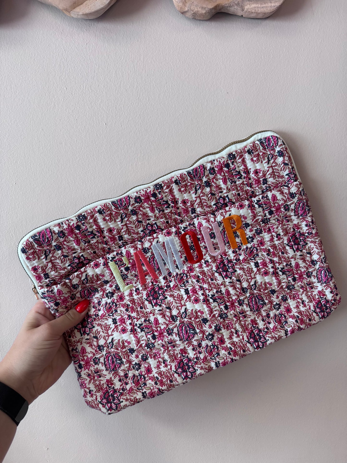 POCHETTE ELLA - FLEURS
