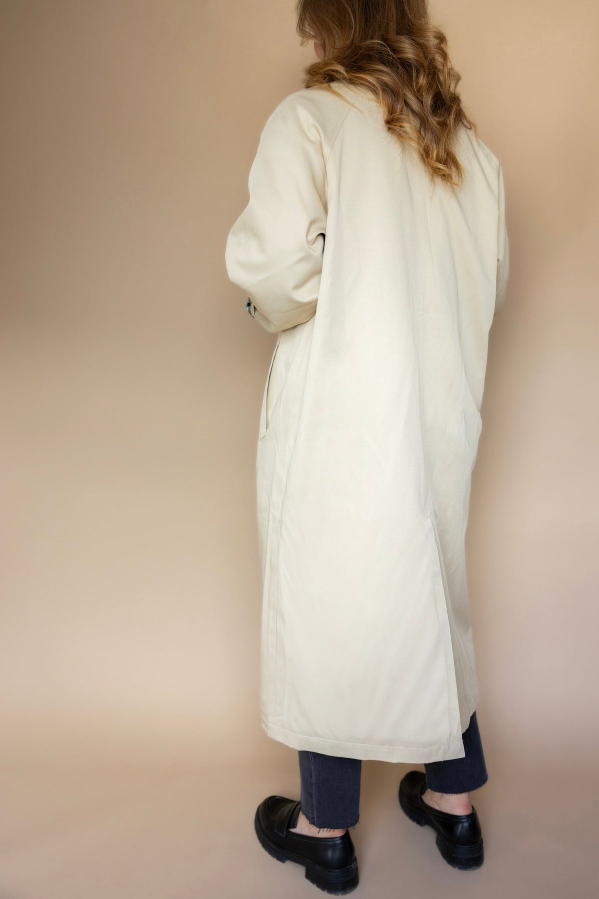 TRENCH JUDE - Beige