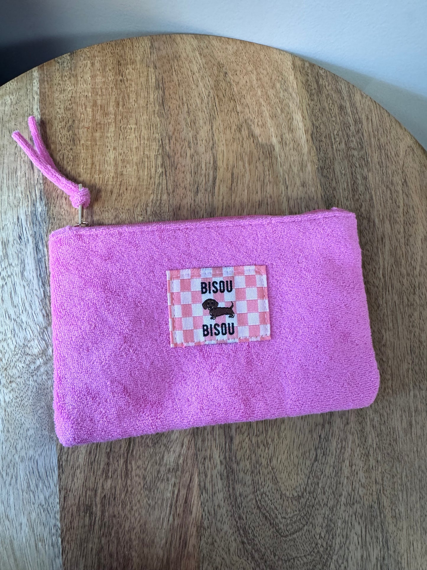 POCHETTE ÉPONGE - BISOU BISOU TECKEL