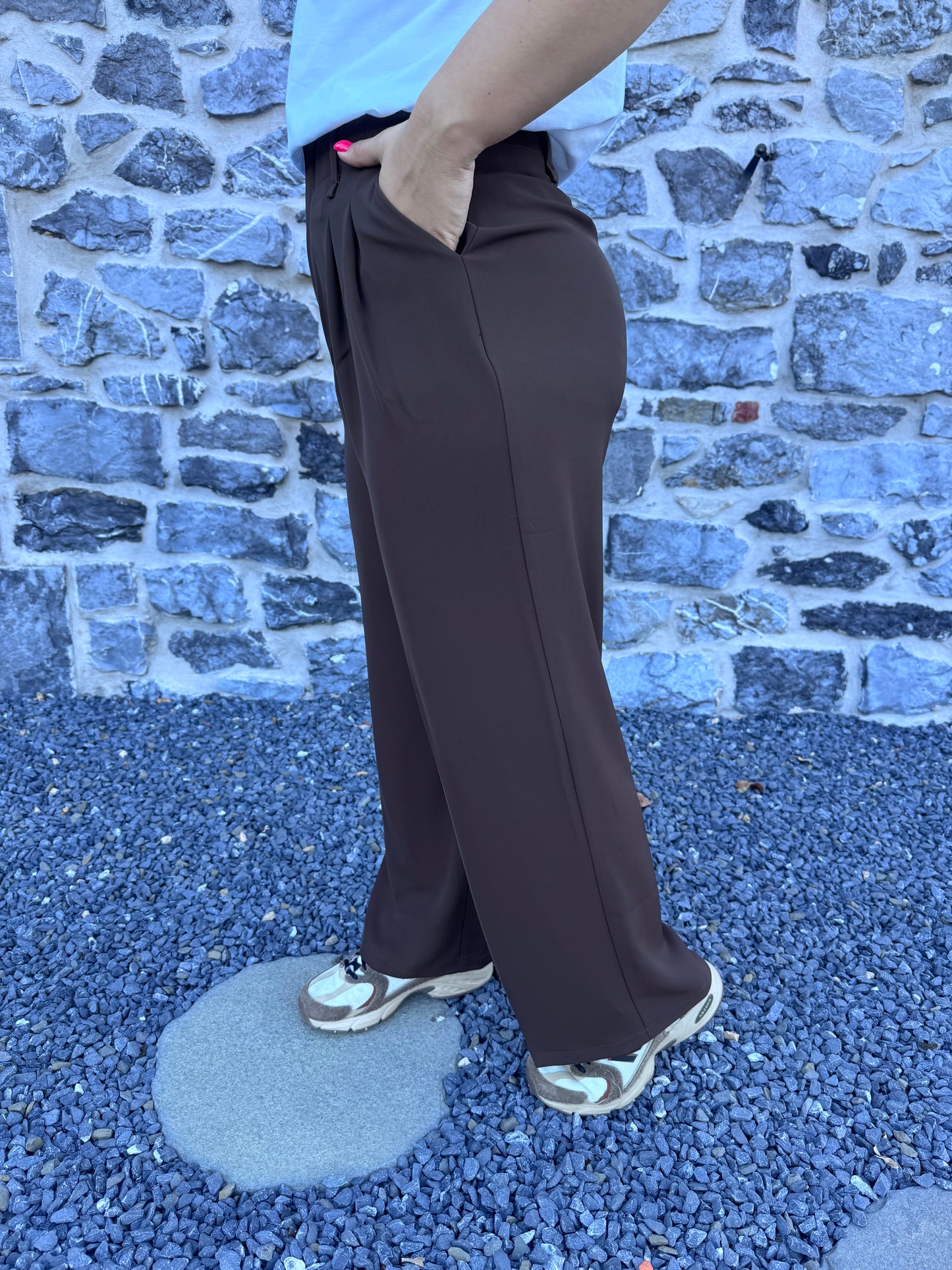 PANTALON KARL - CHOCOLAT