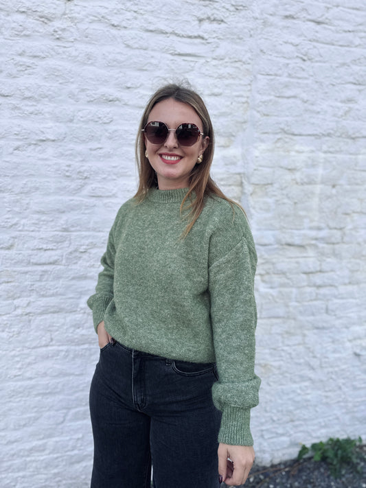 PULL CHLOÉ - Vert