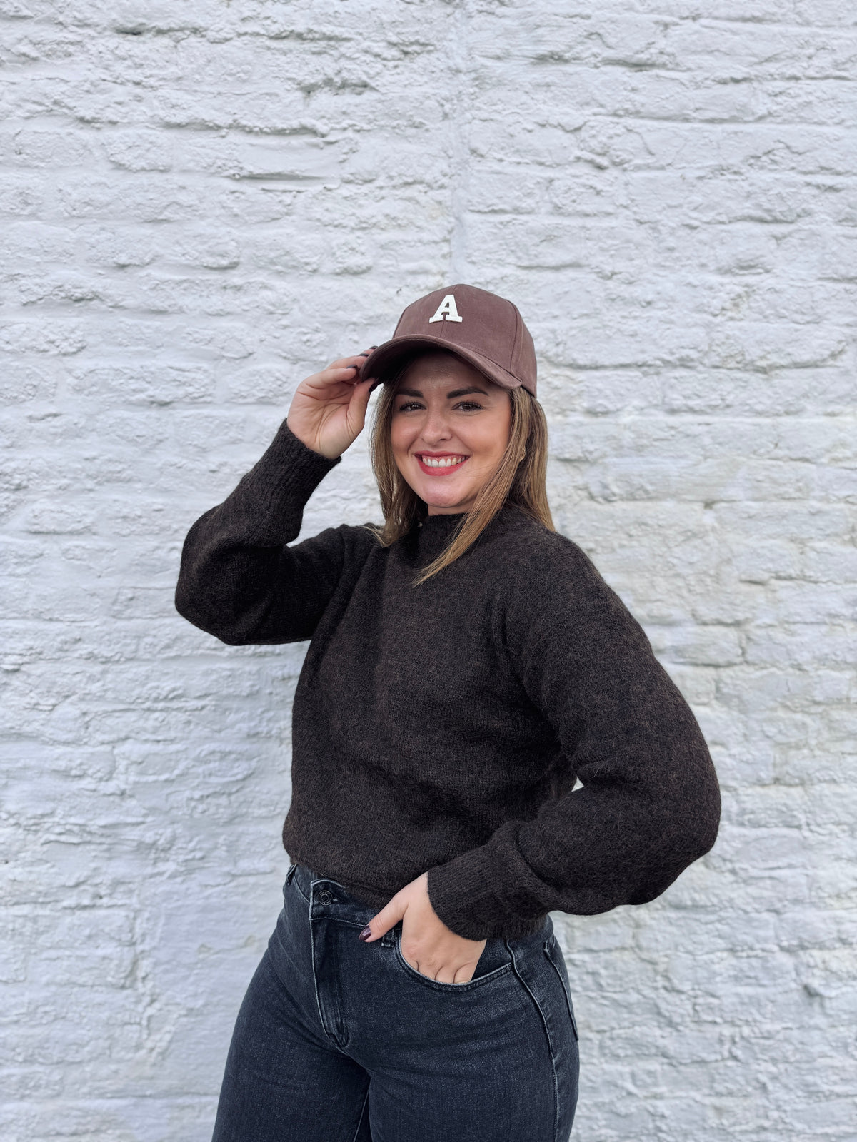 PULL CHLOÉ - Chocolat