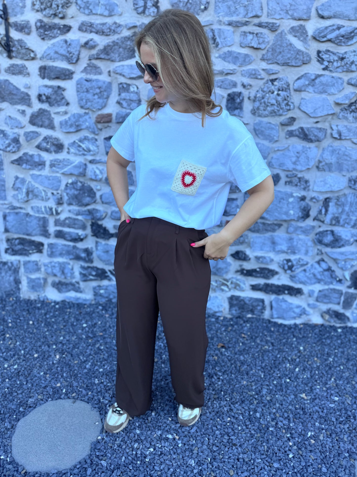 T-SHIRT MARTA - BLANC