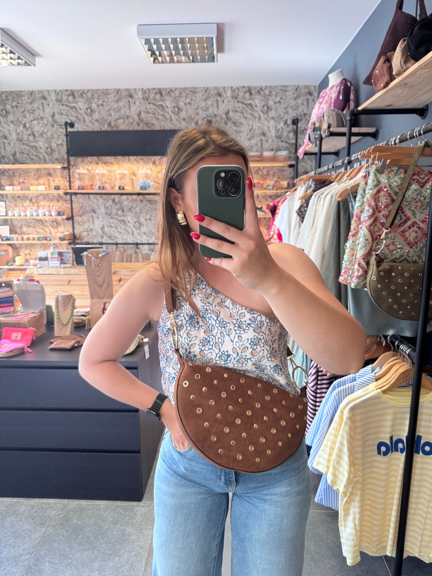 SAC MIA - CHOCOLAT