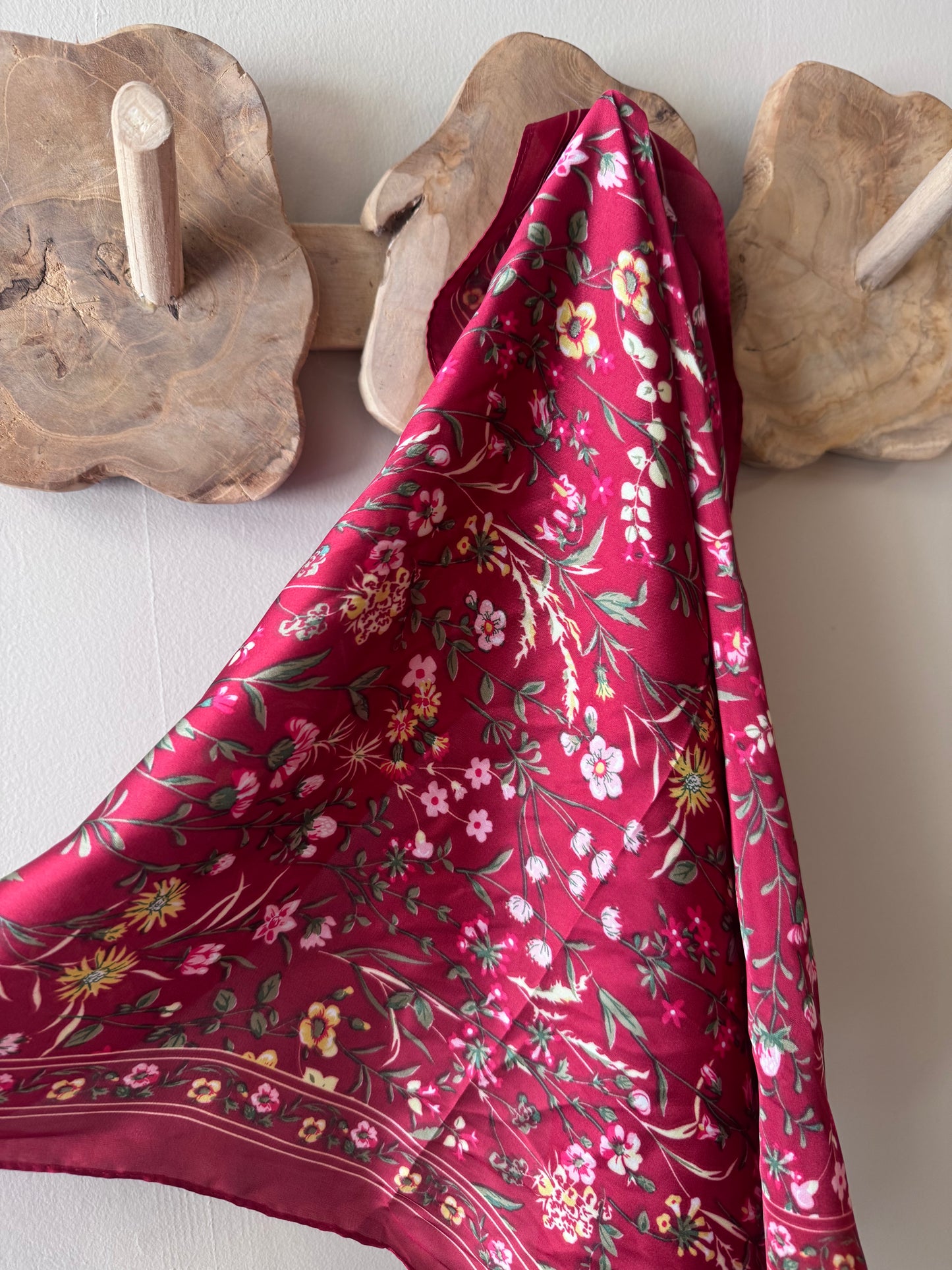FOULARD NINON - ROUGE