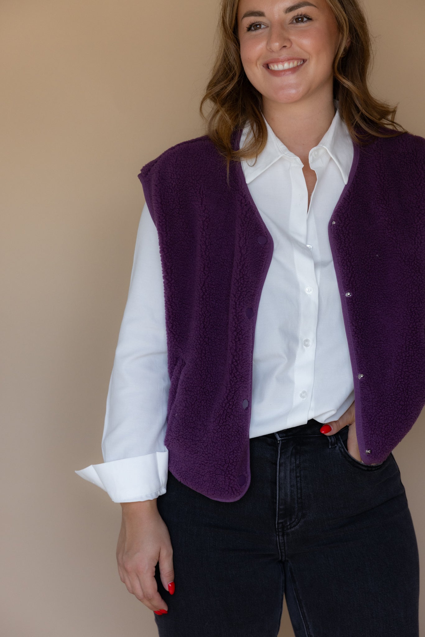 CHEMISE OLIVIA - Blanc