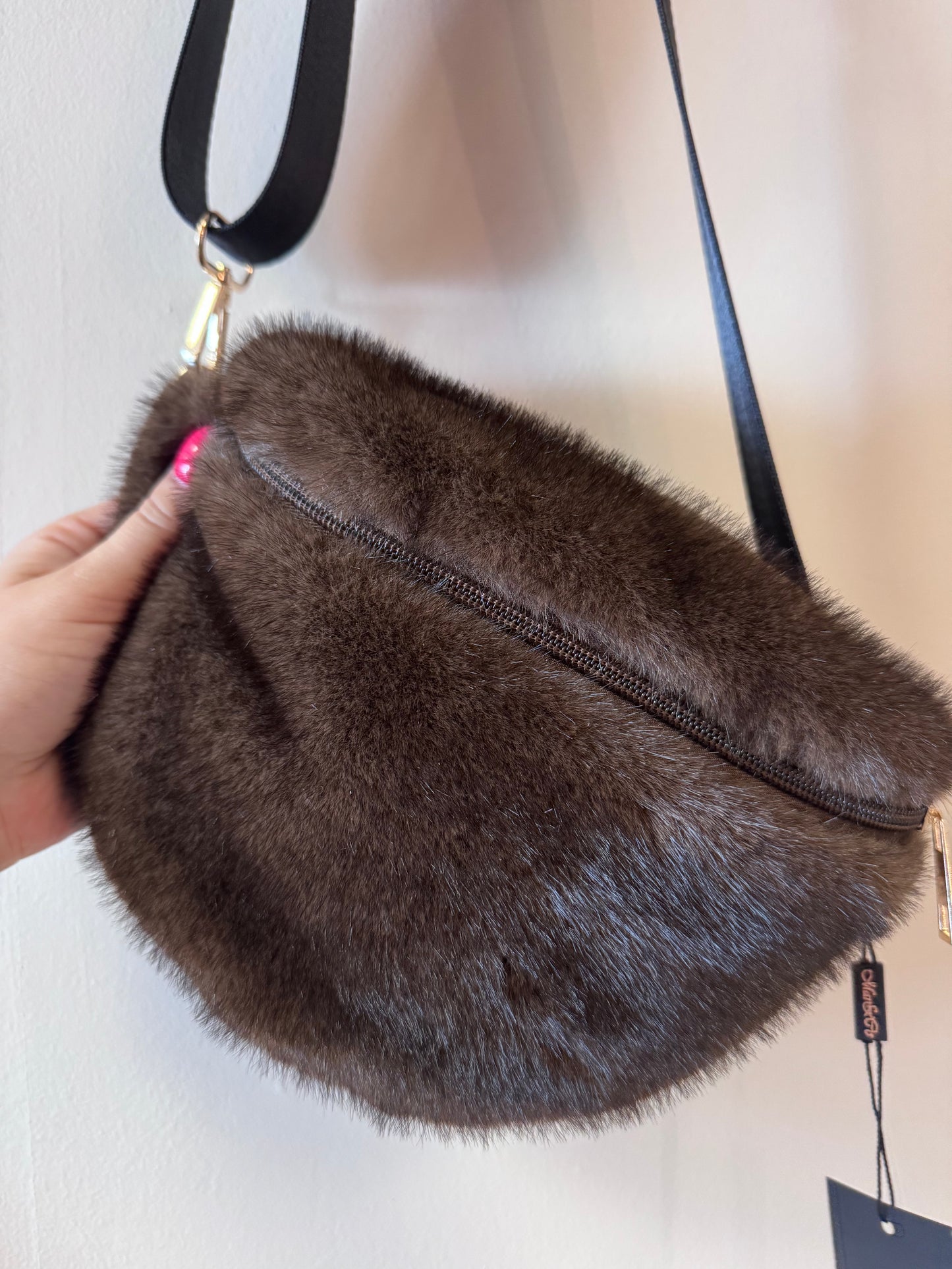 SAC BANANE - MARRON