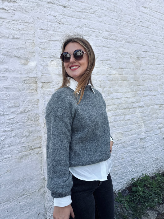 PULL CHLOÉ - Gris