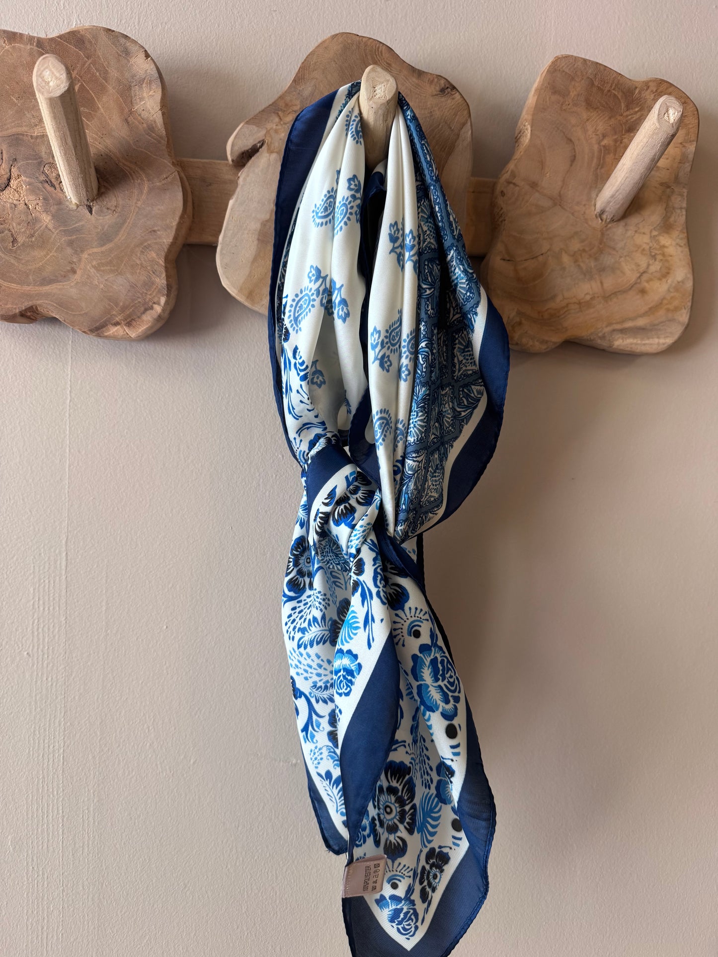 FOULARD MILO - BLEU