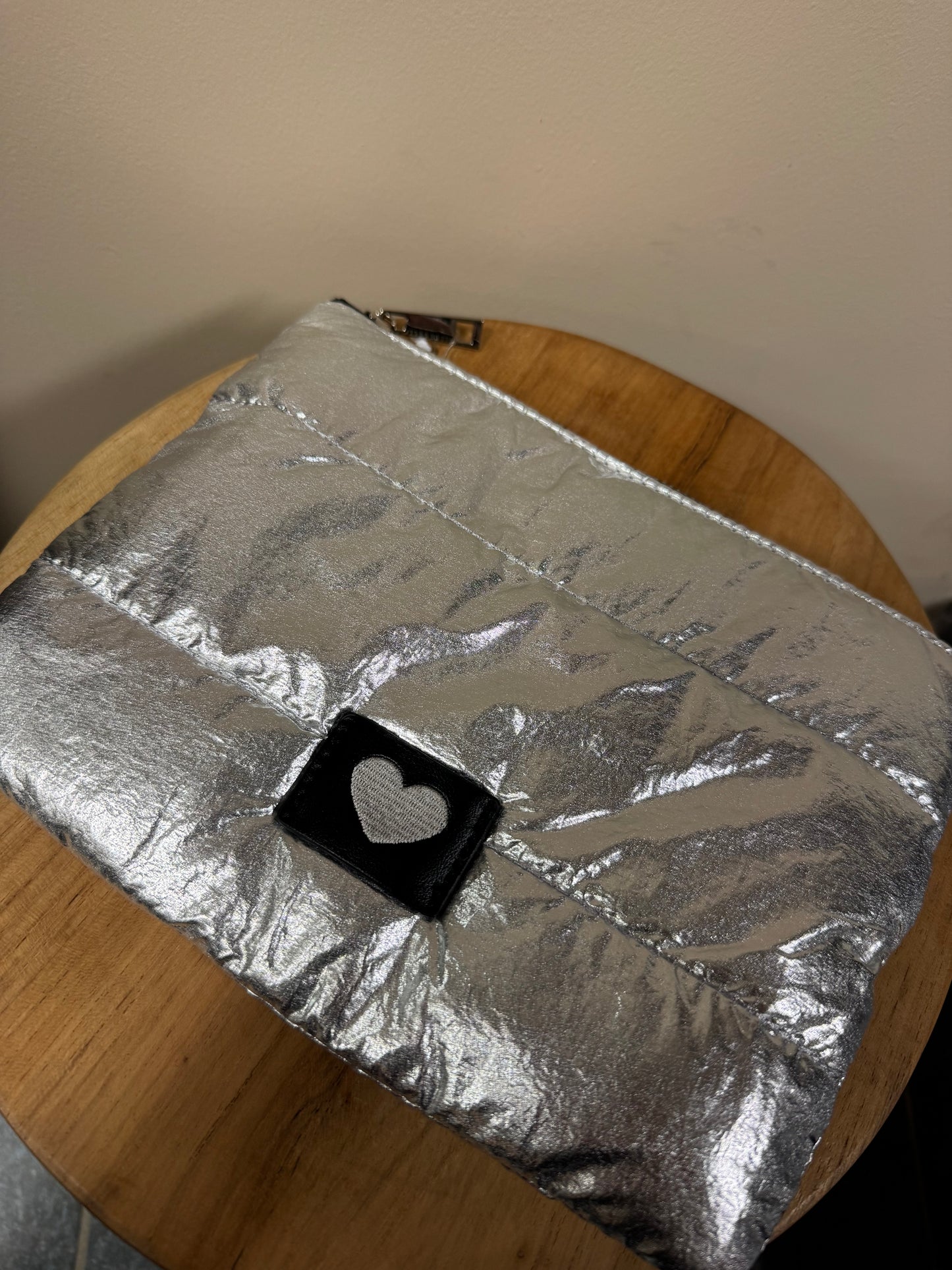 Pochette matelassée