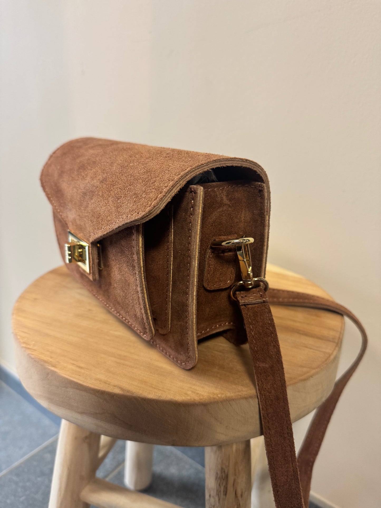 Sac Lisa cognac