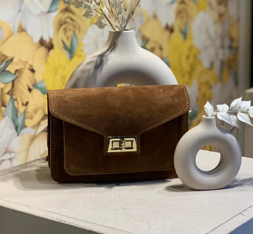 Sac Lisa cognac
