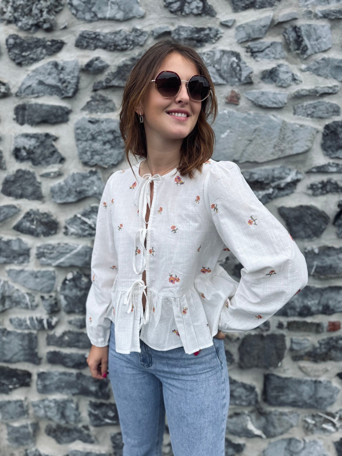 Blouse Flora