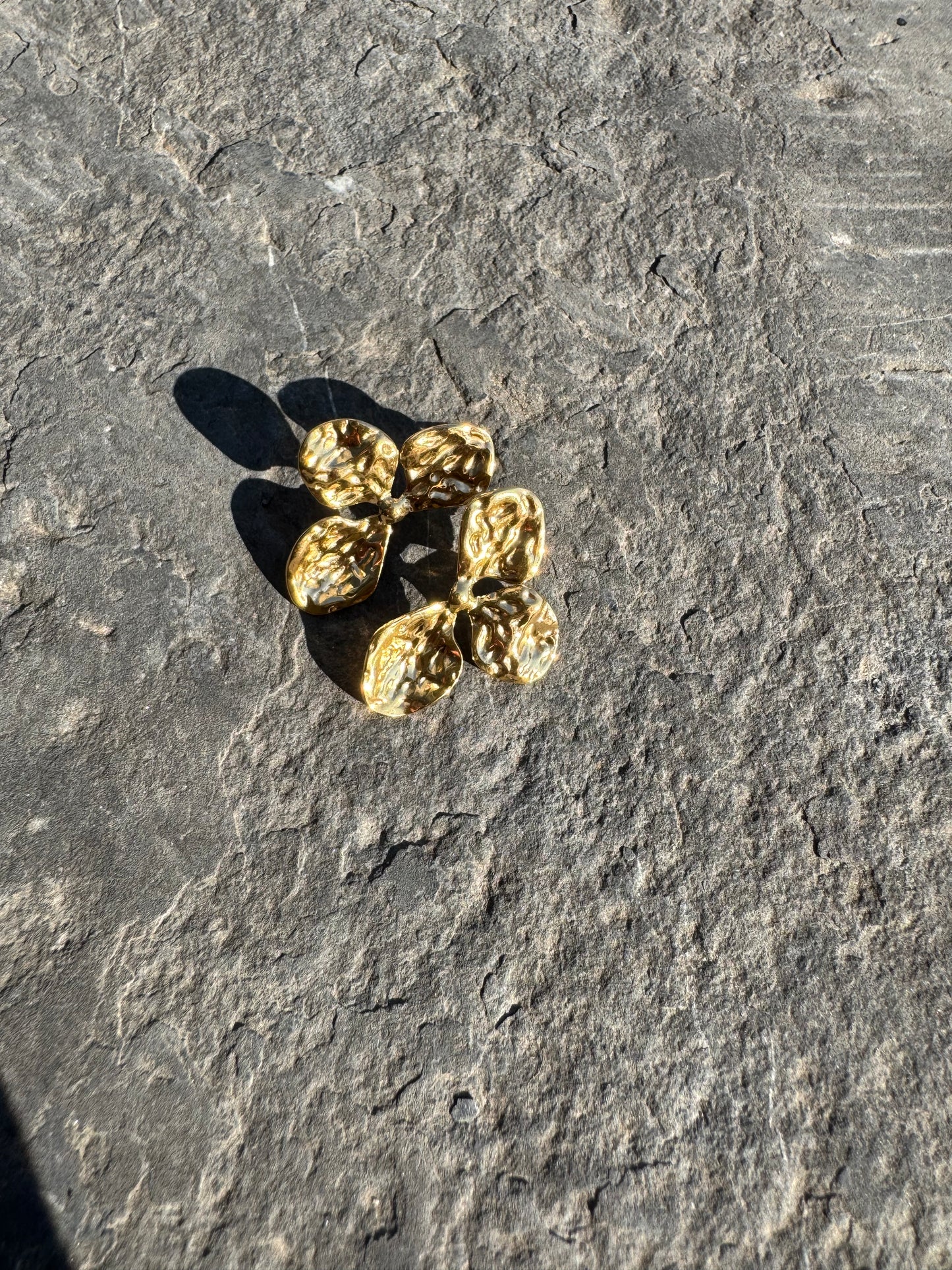 Boucles d'oreilles Fleur
