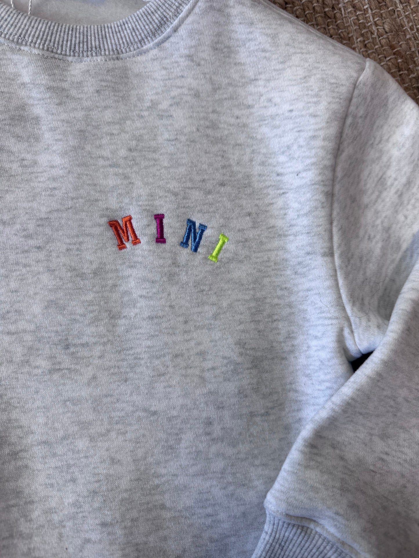 SWEAT MINI - GRIS