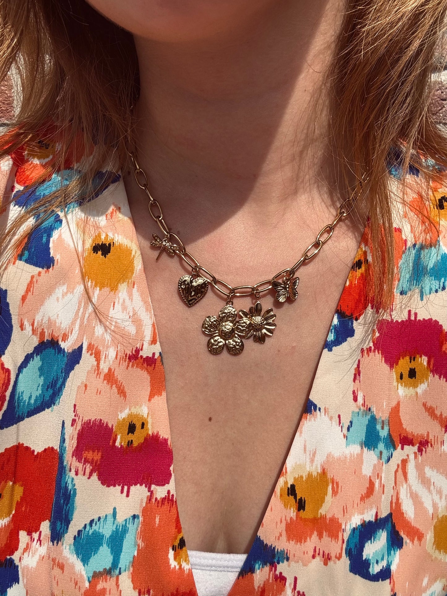 Collier Fleur