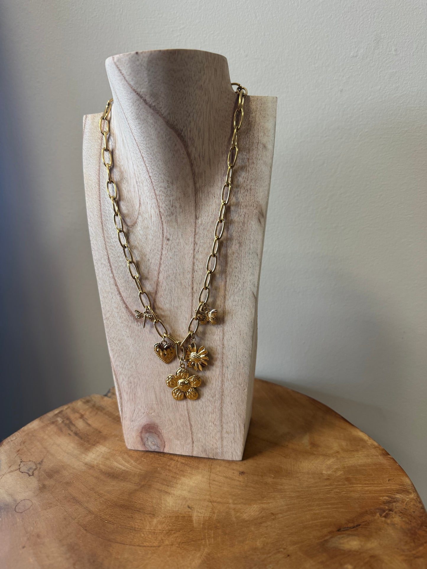 Collier Fleur