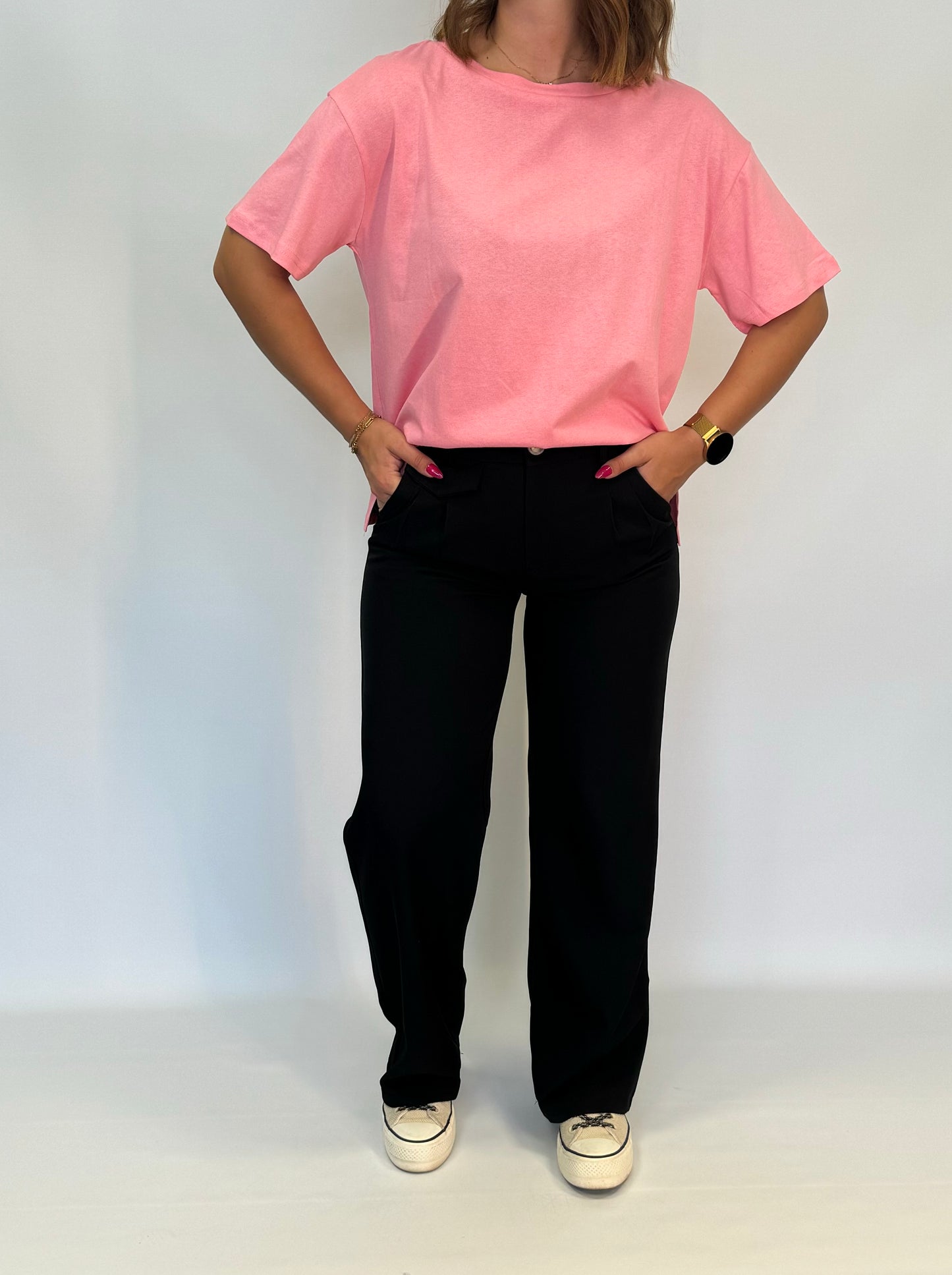 T-shirt Rose