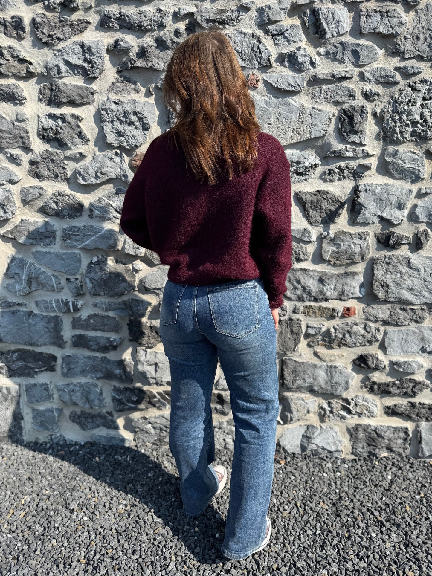 Pull Lyo bordeaux