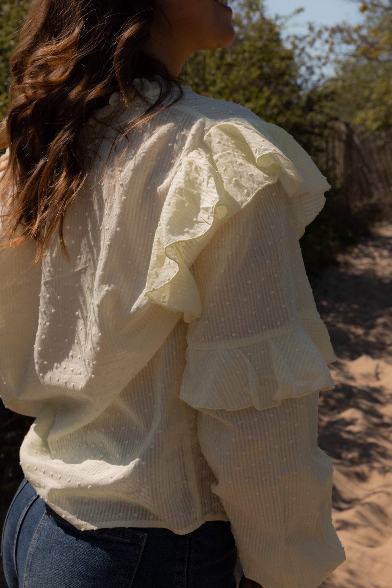 BLOUSE ALIZEE - JAUNE