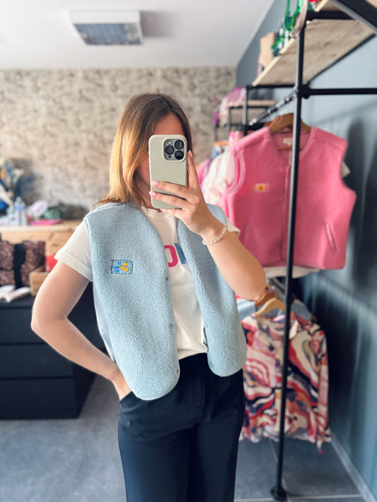 Gilet sans manche Blue