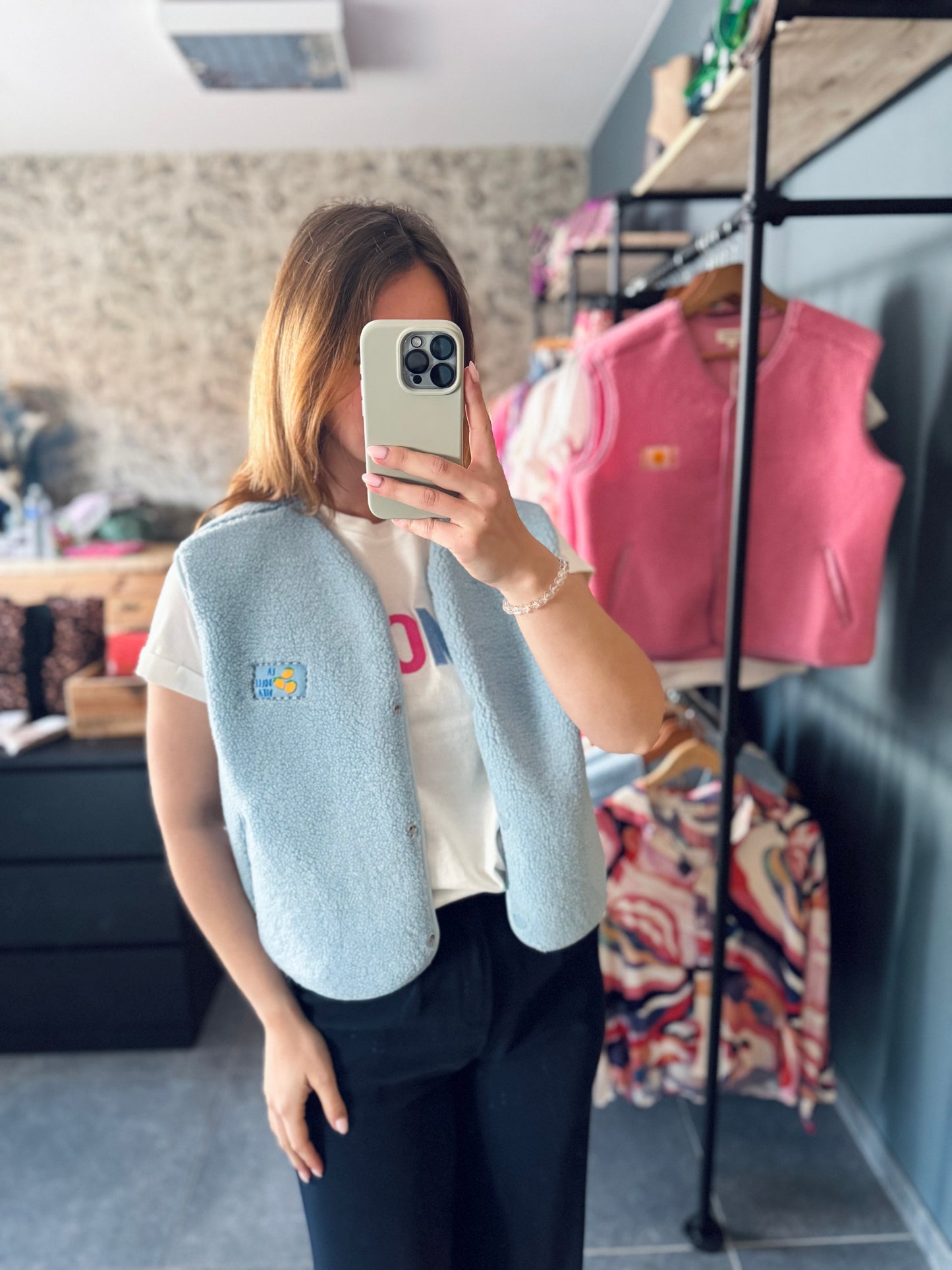 Gilet sans manche Blue