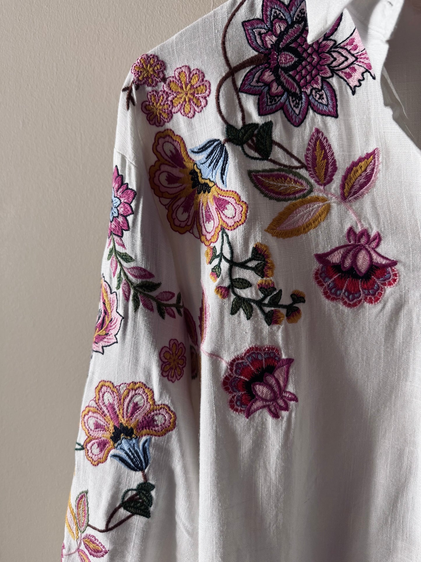 CHEMISE OLIVIA - BLANC