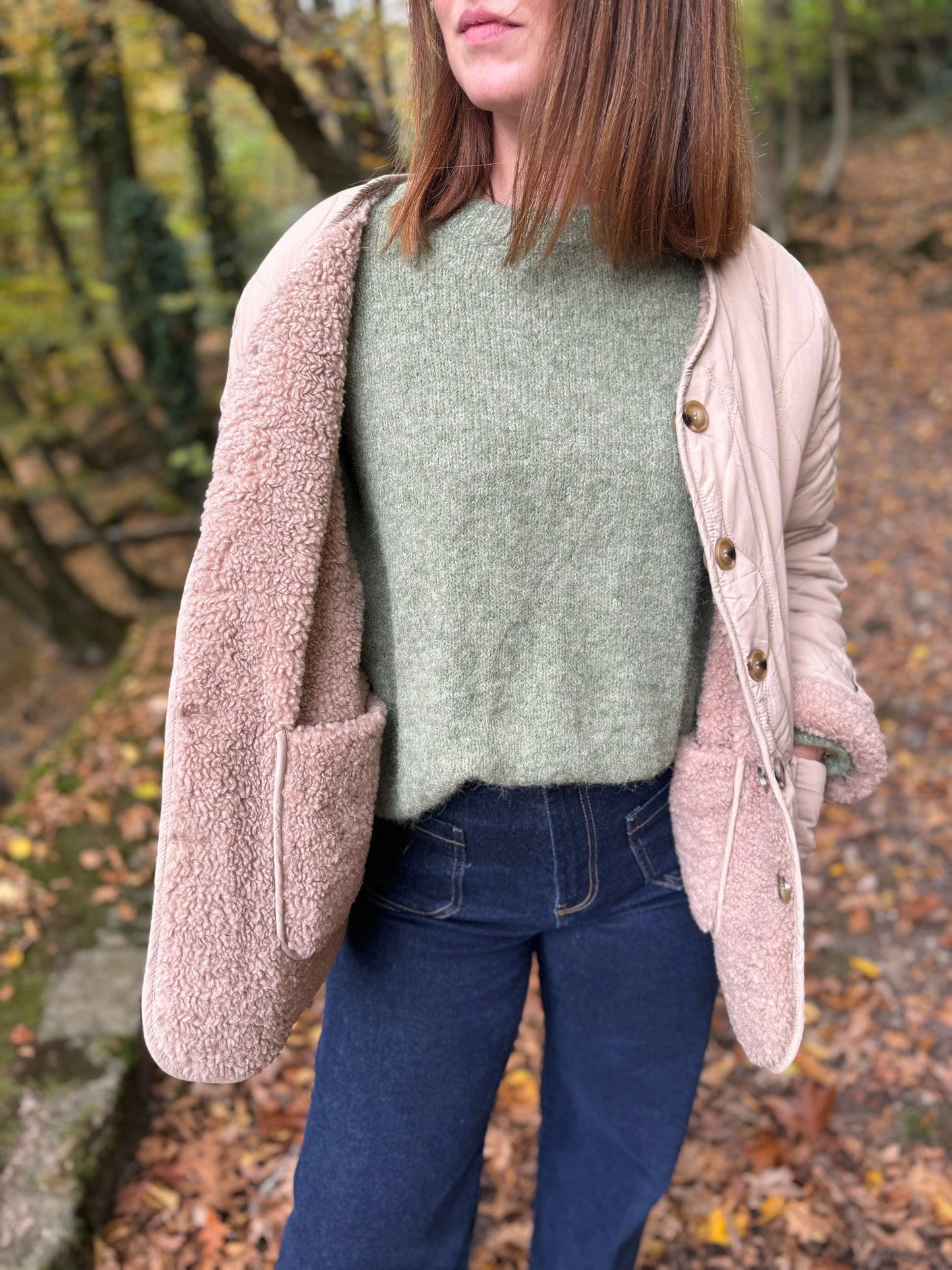 Veste réversible Lina