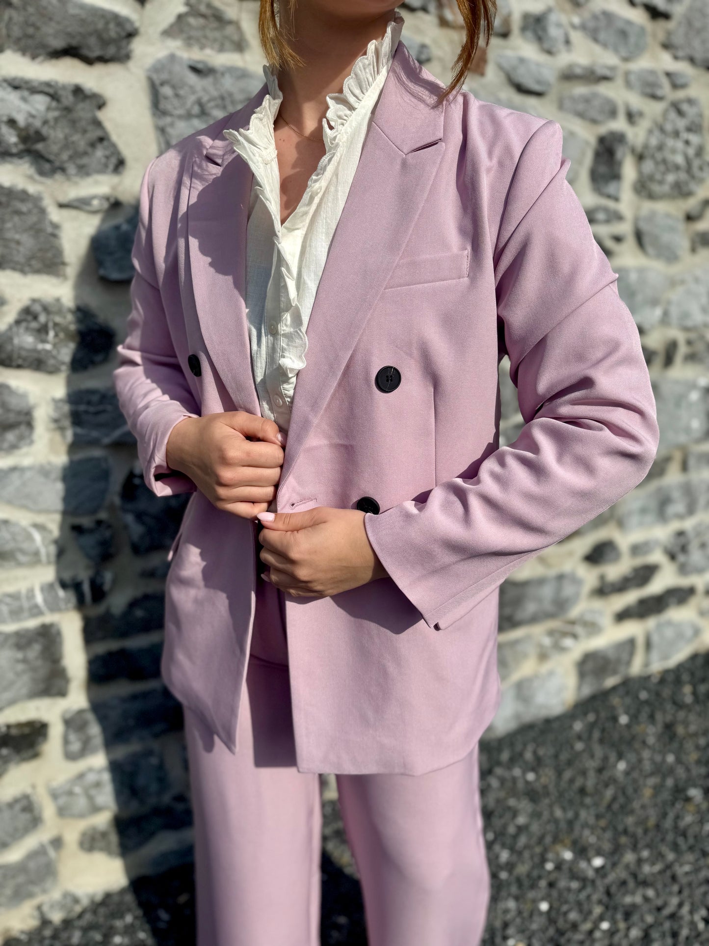 Blazer Aubane Rose