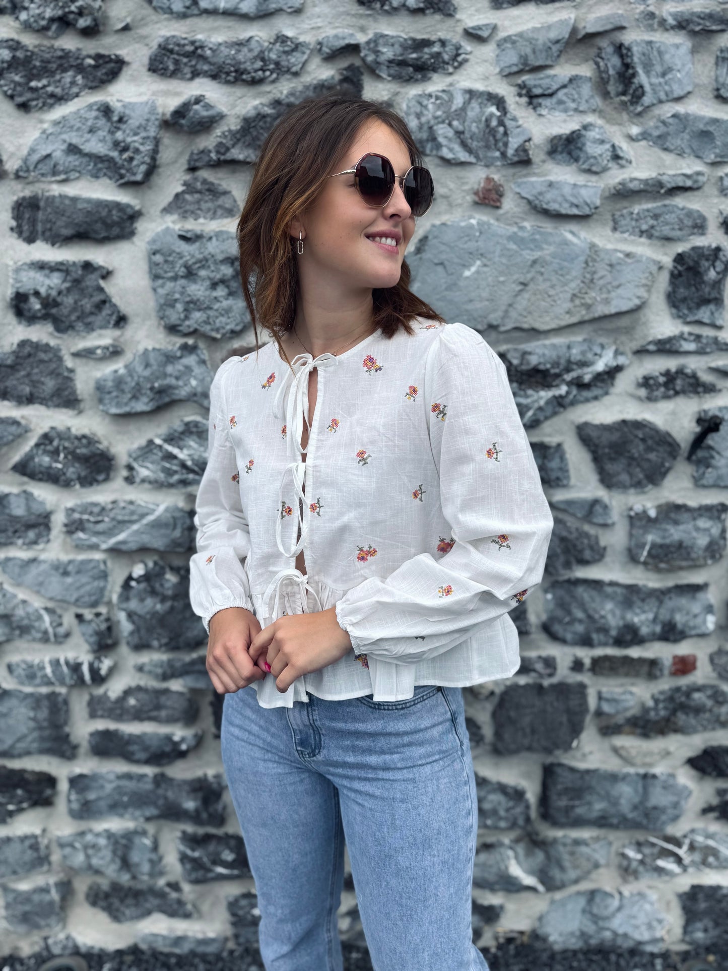 Blouse Flora