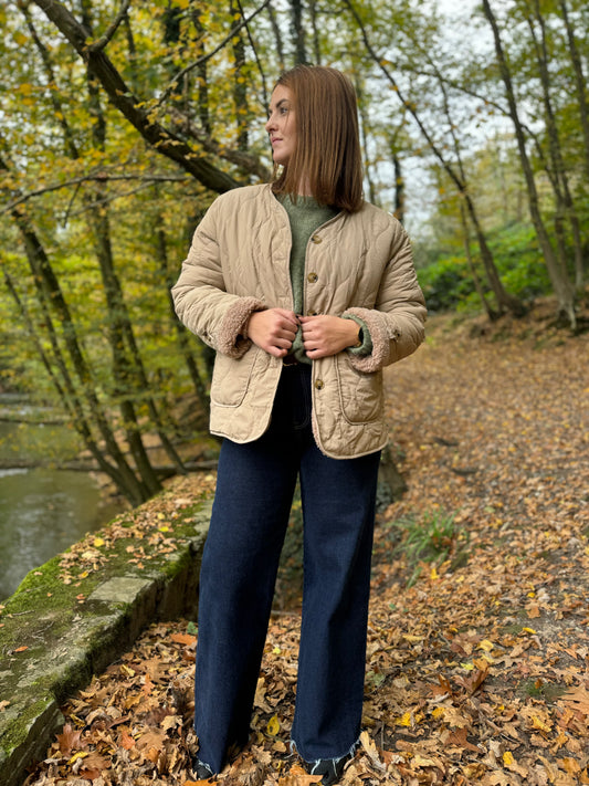 Veste réversible Lina