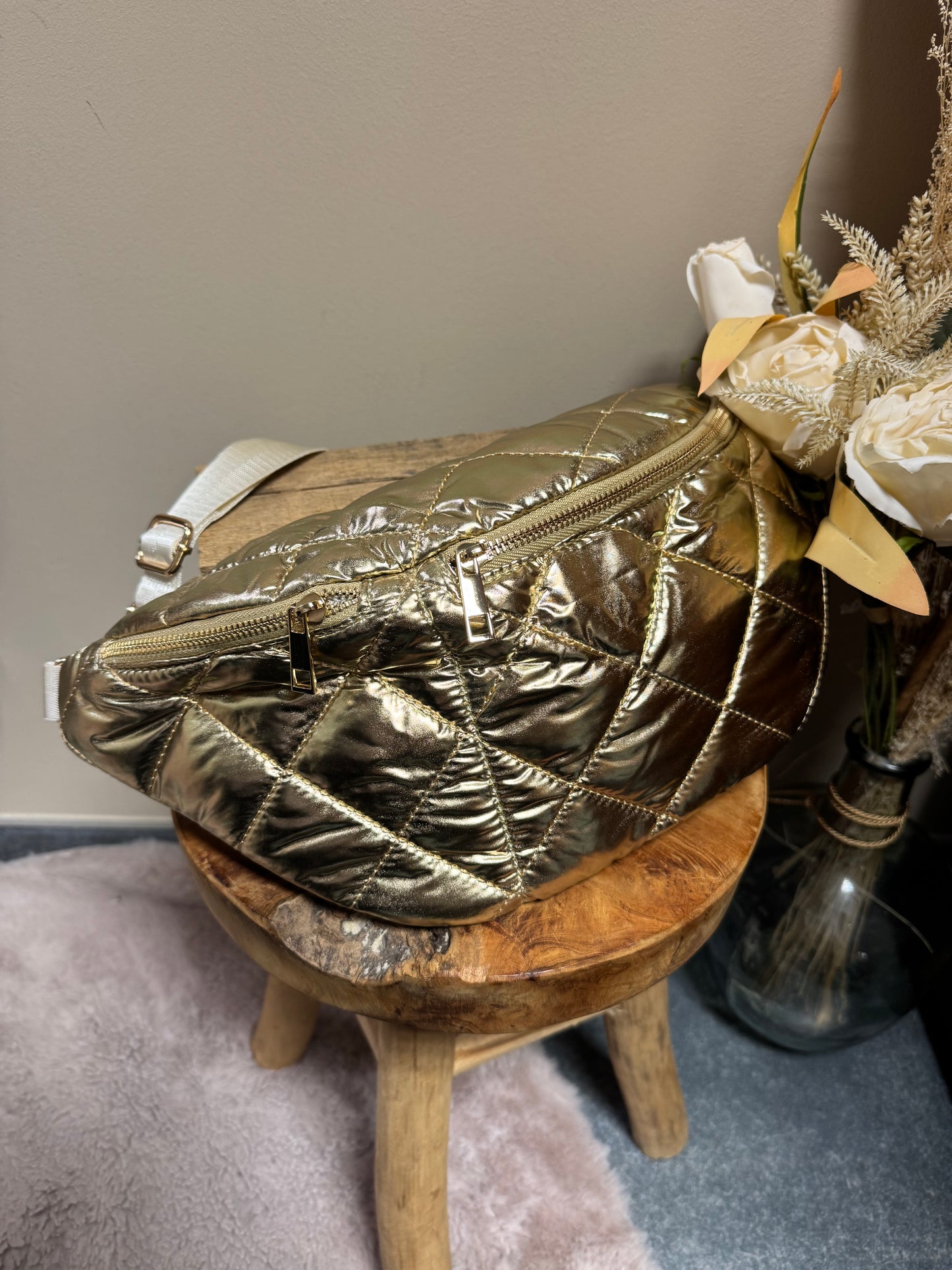 Sac banane Or