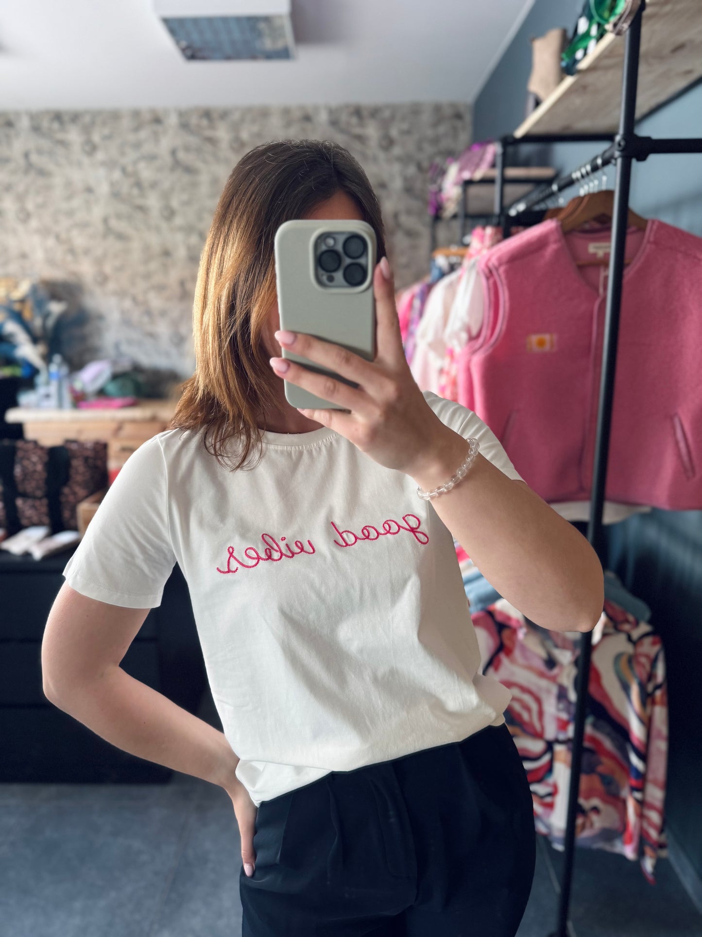 T-shirt Good Vibes