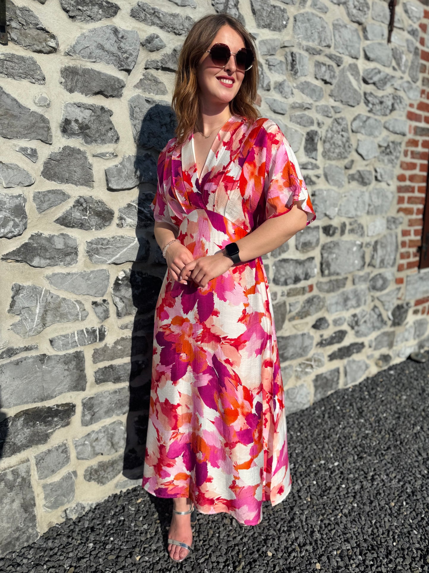 Robe Lya - manches courtes