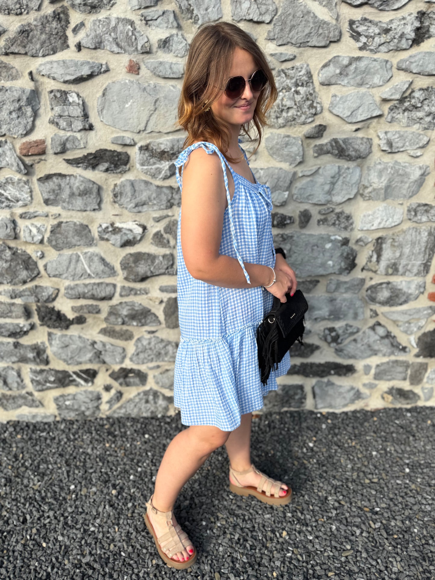 Robe Vichy