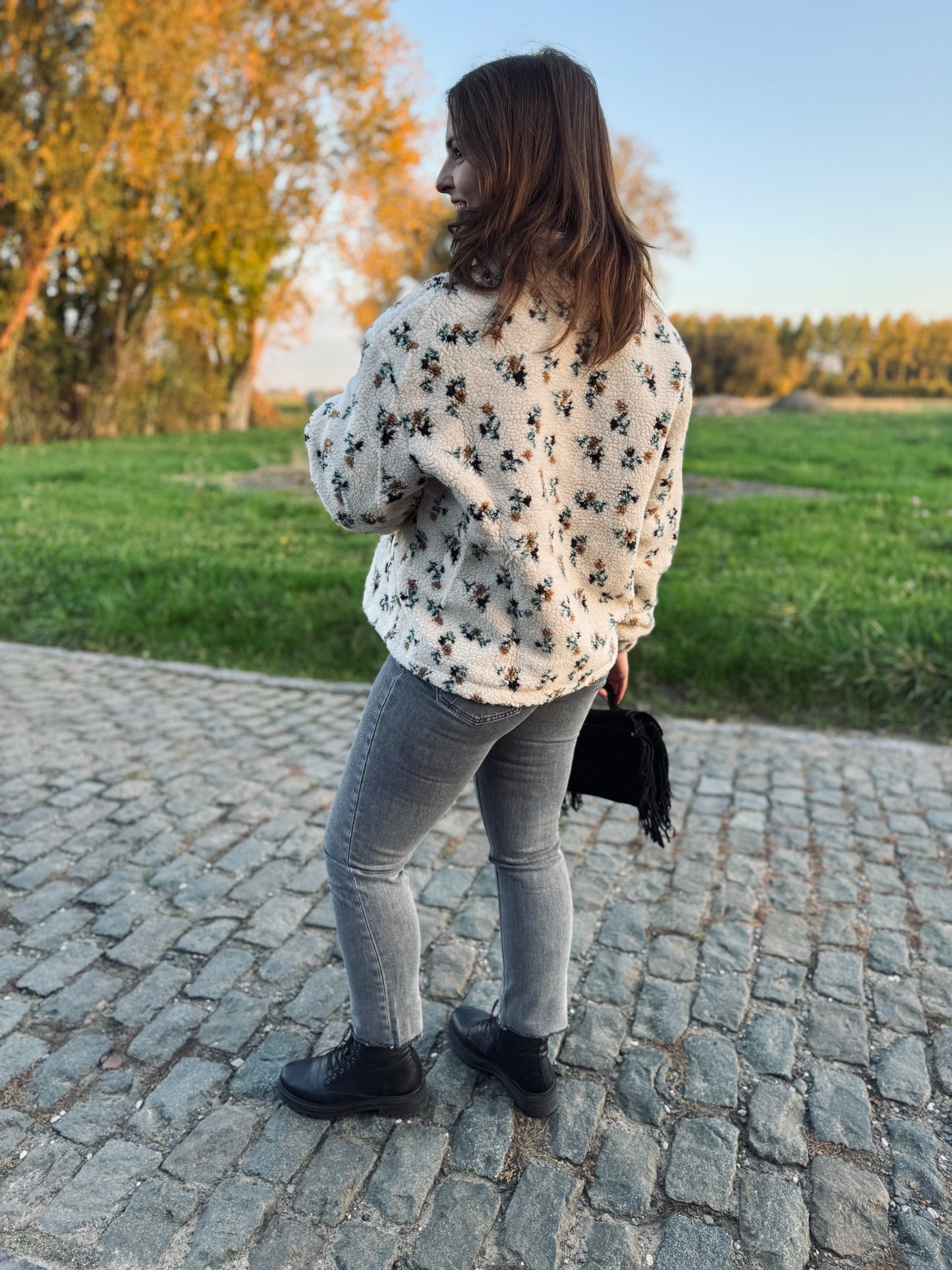 Jeans Irina gris
