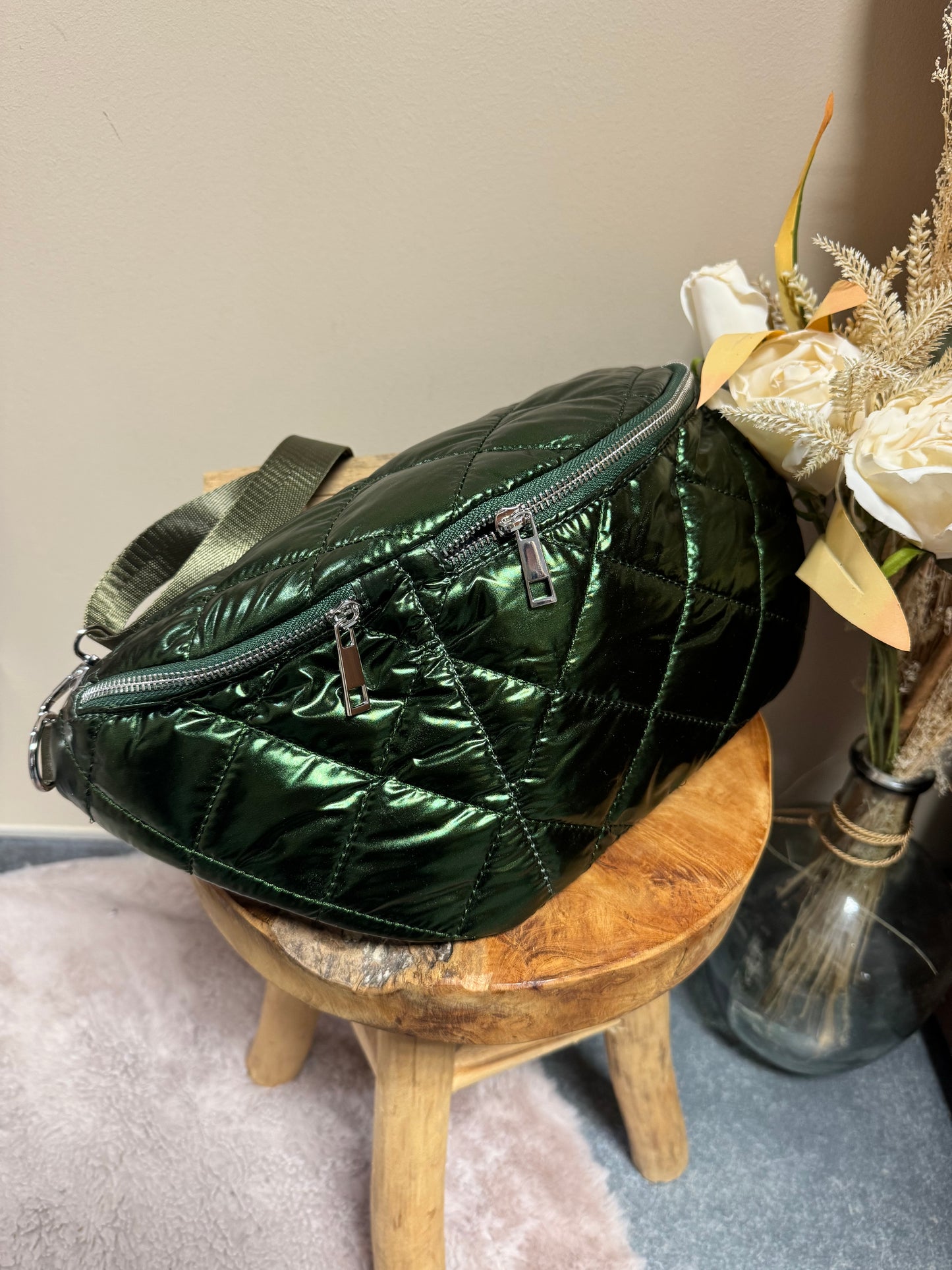 Sac banane Kaki