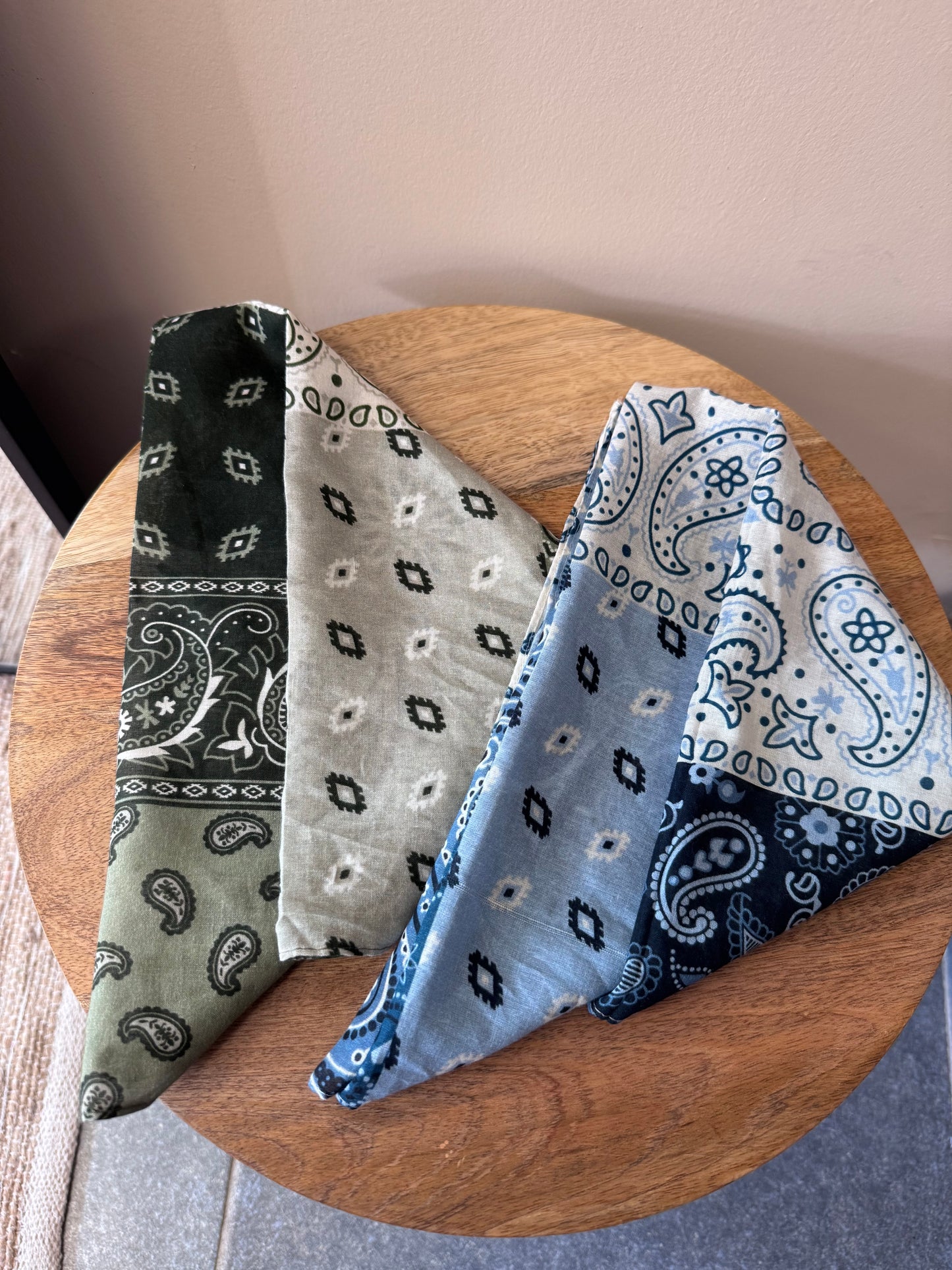 FOULARD LAURY - BLEU