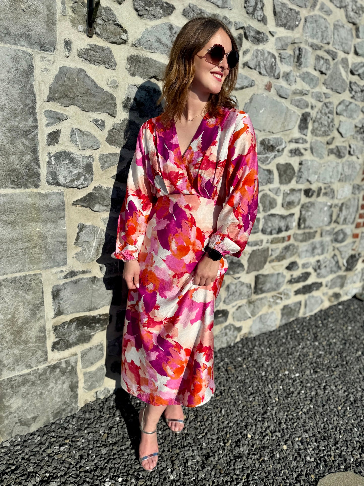 Robe Lya - manches longues