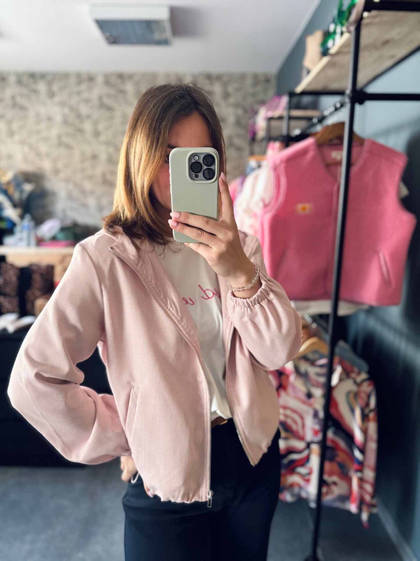 Veste Cerise rose