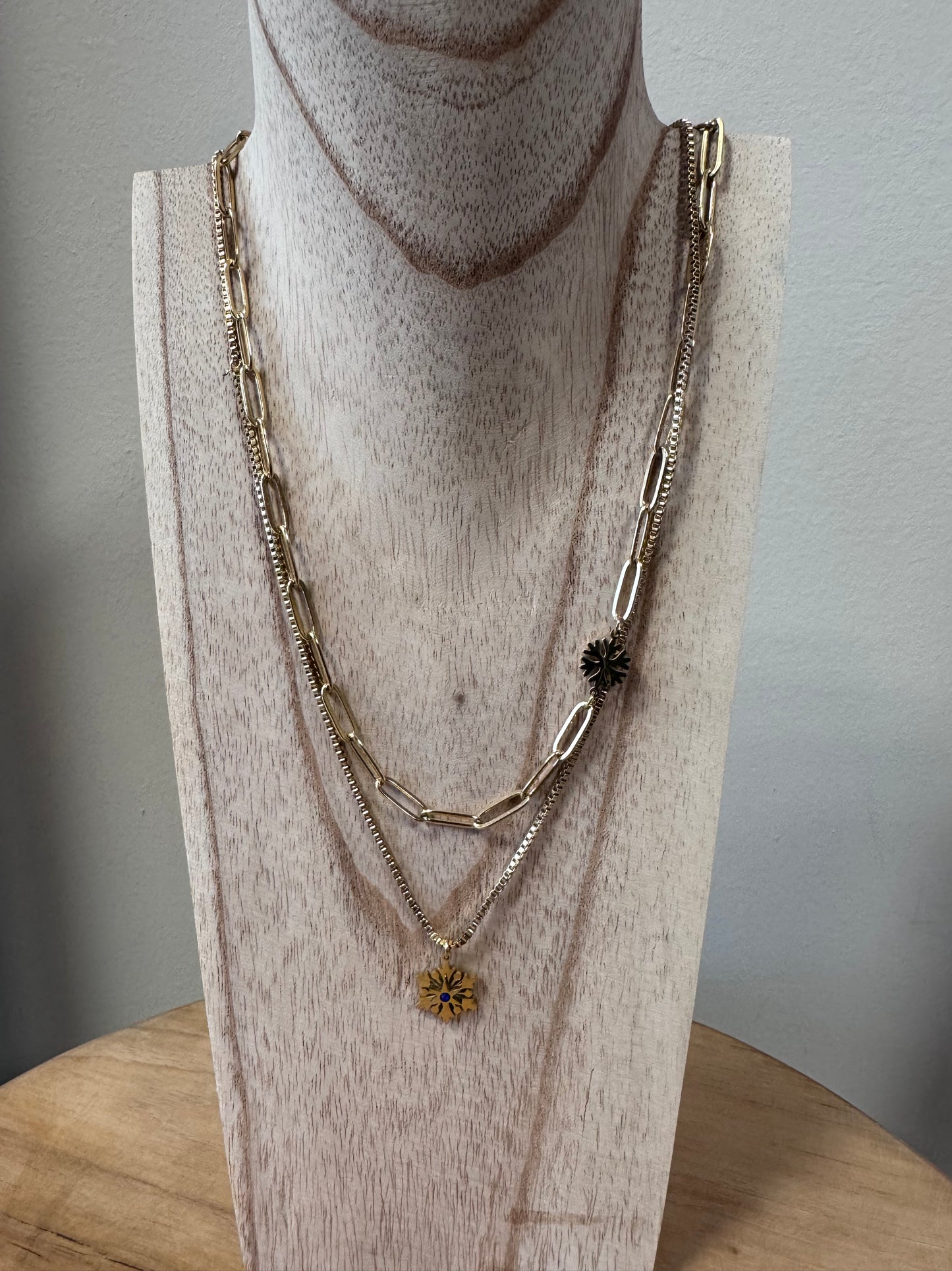 Collier Flocon