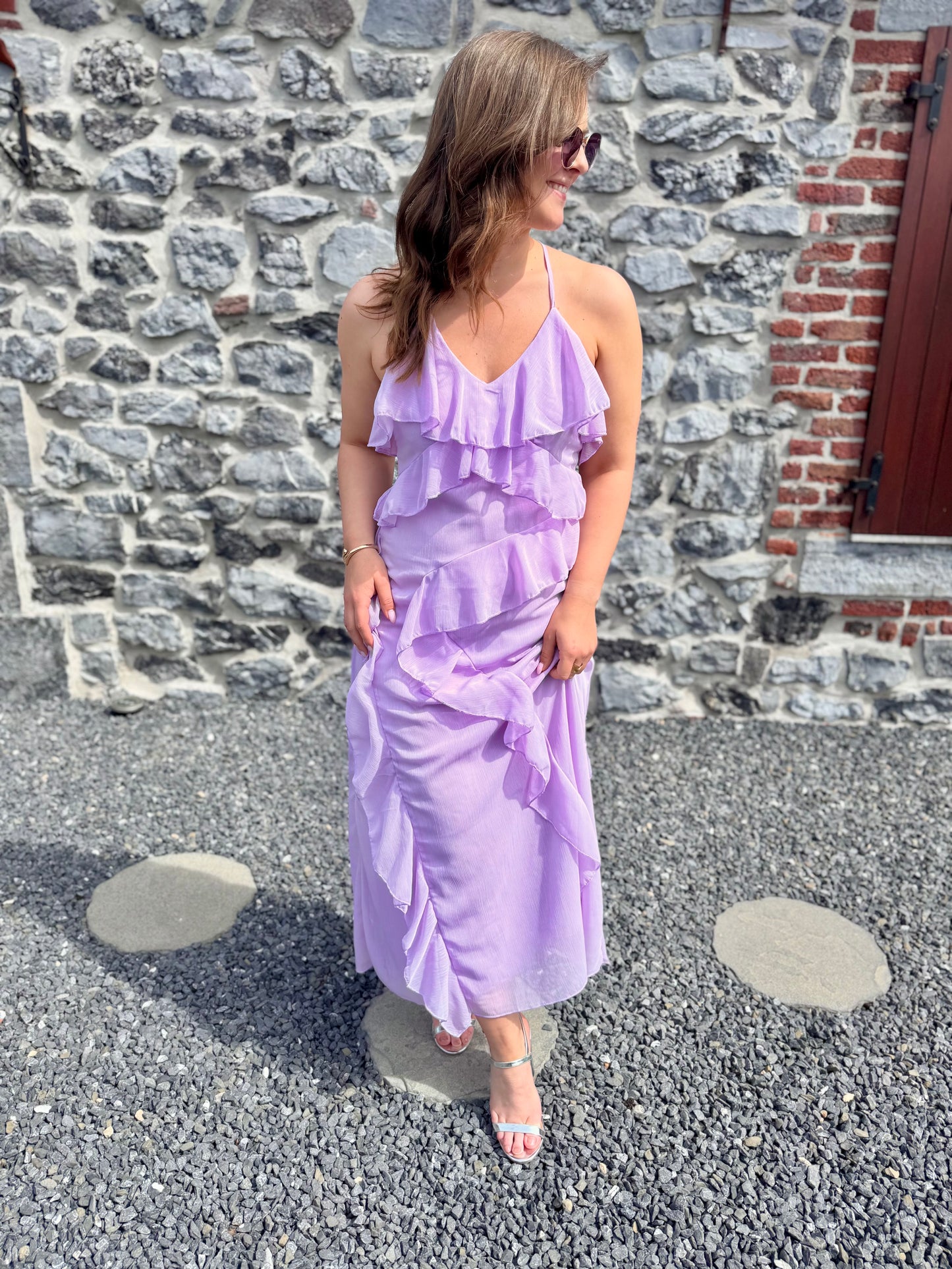 ROBE CLEM - LILAS