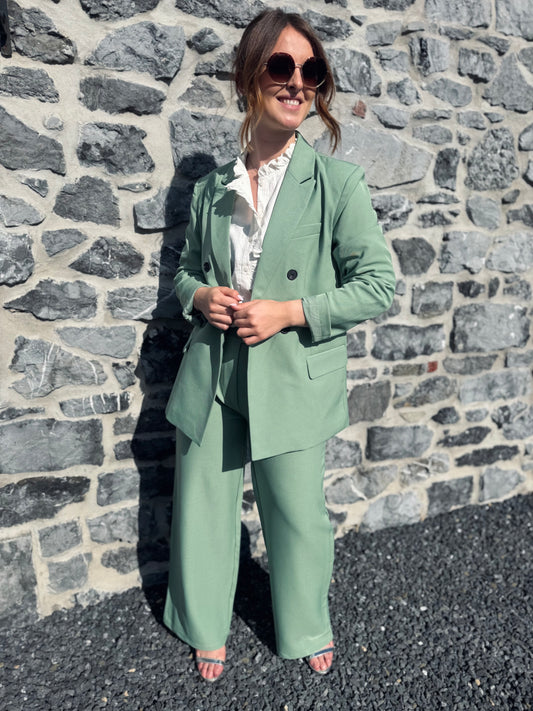 Blazer Aubane vert