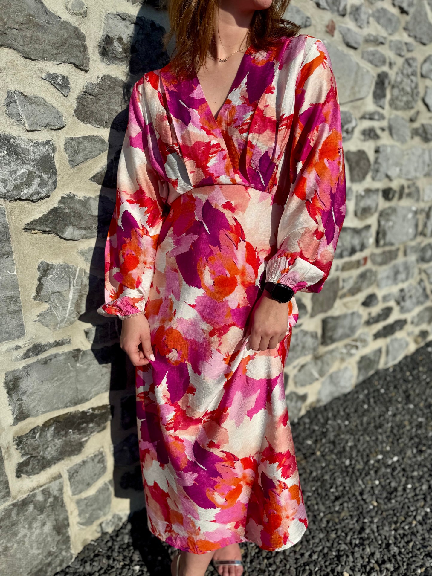 Robe Lya - manches longues