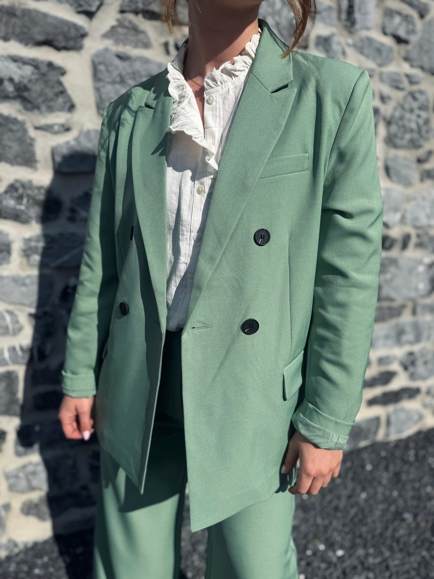 Blazer Aubane vert