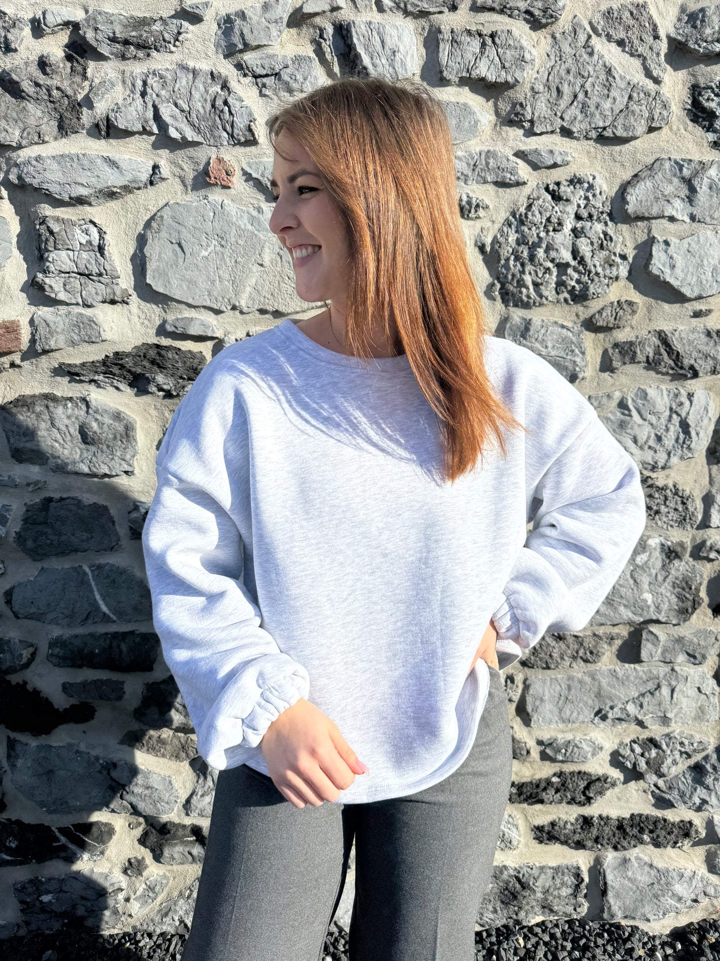 Cherie multicouleur - Sweat oversize