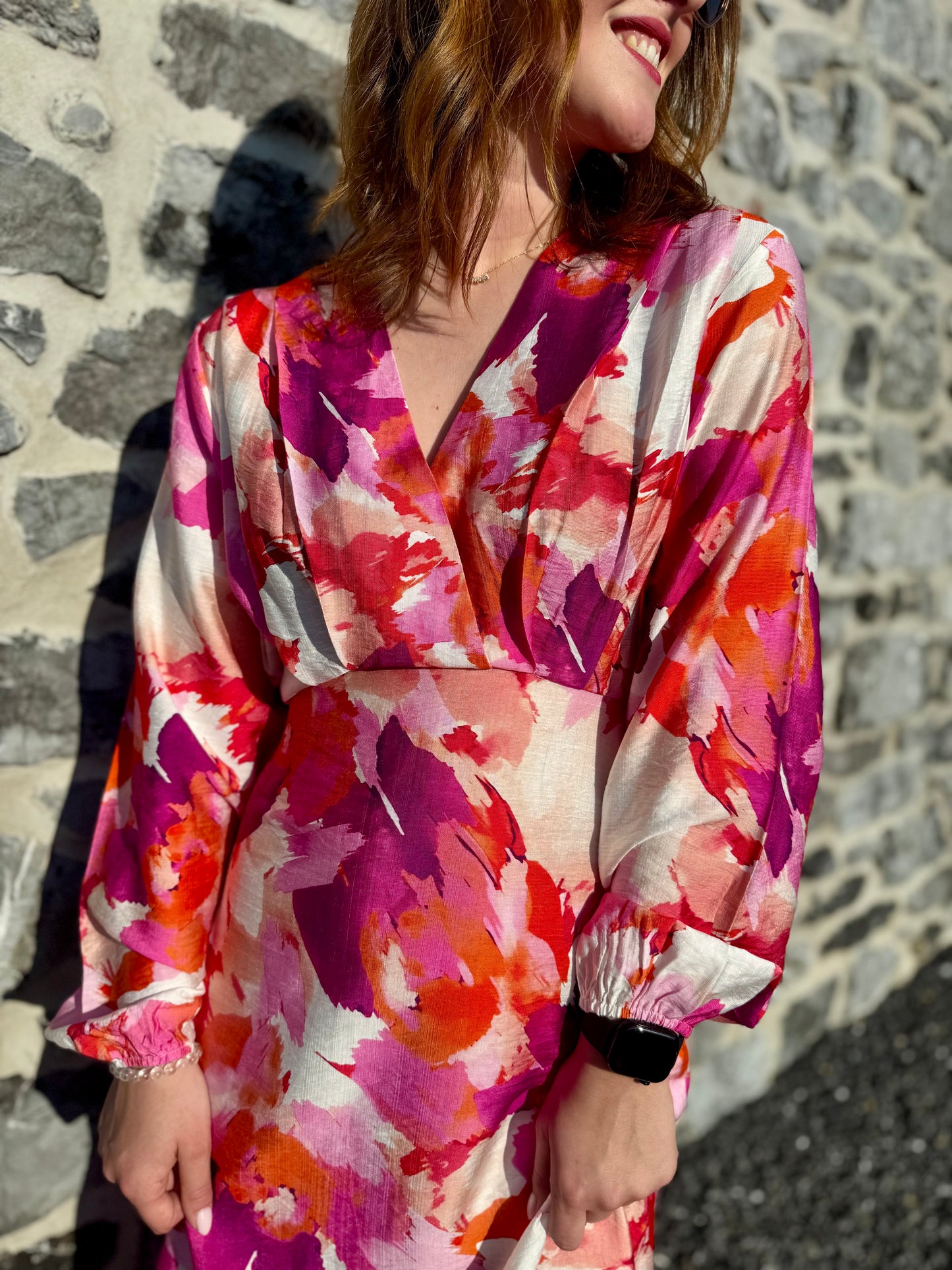 Robe Lya - manches longues