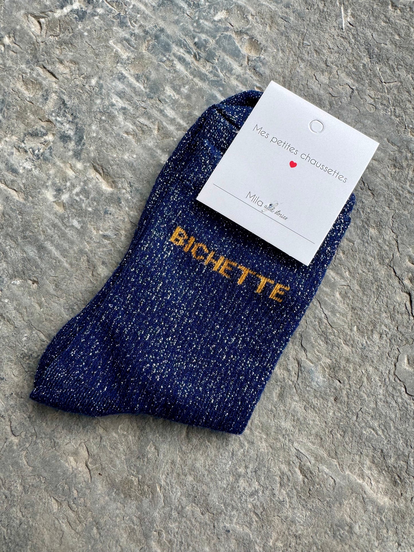 Chaussettes Lilas